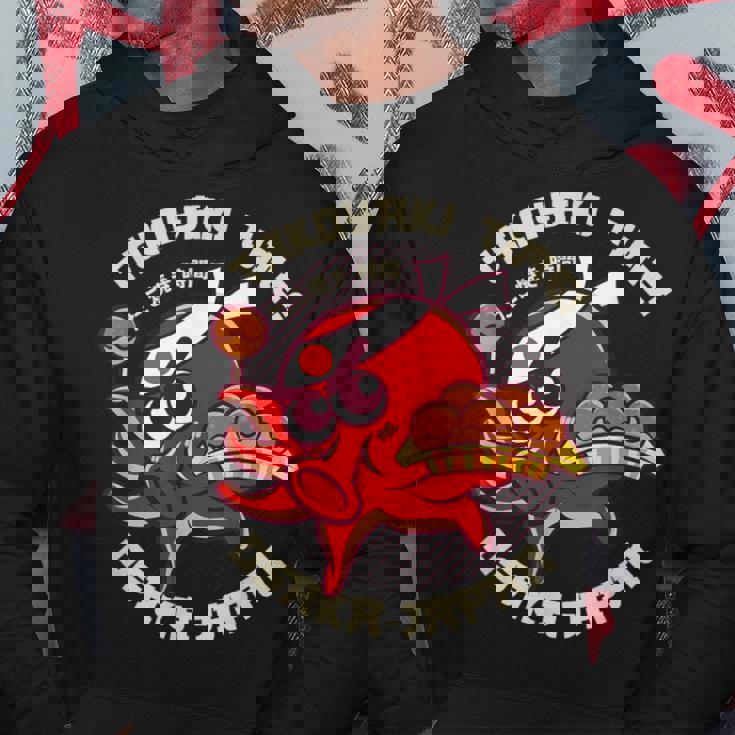 たこ焼きタイム 大阪 日本 タコスナック たこ焼き パーカー 面白い贈り物