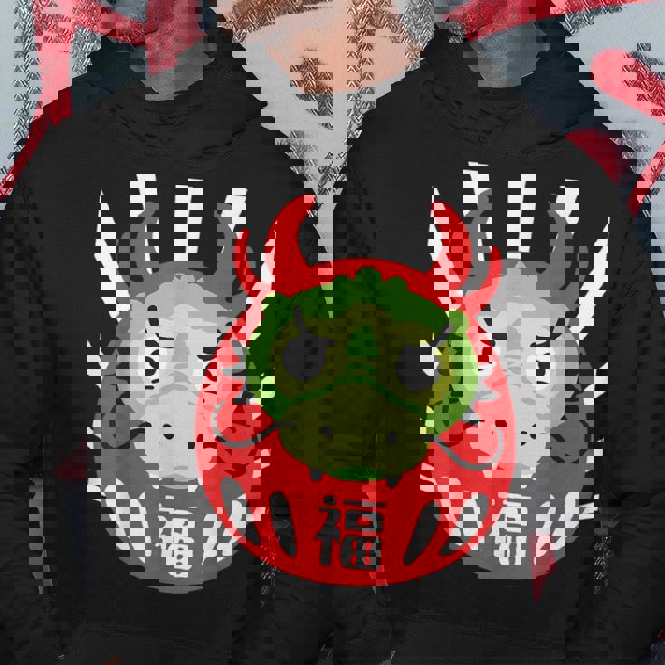 だるま、Daruma Year Of The Dragon、辰年、だるま パーカー 面白い贈り物