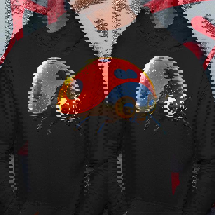 てんとう虫 てんとう虫 愛 昆虫 甲虫 甘い てんとう虫 パーカー 面白い贈り物