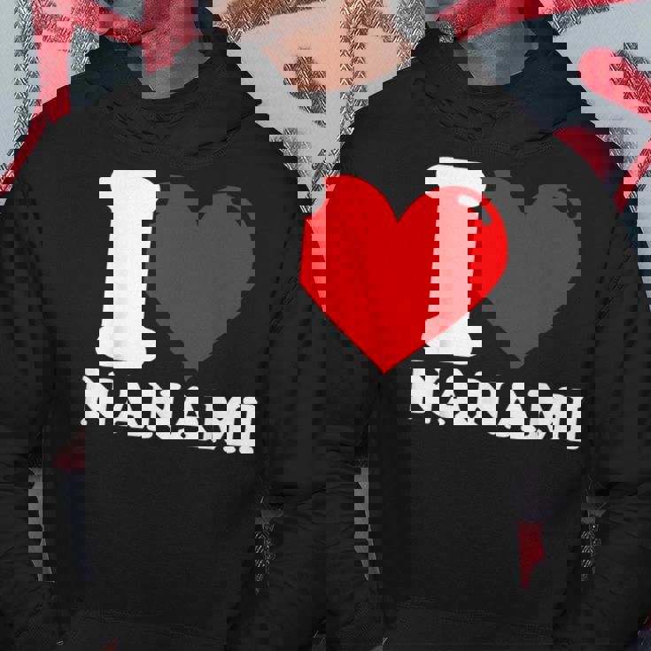 ななみ大好き 名 パーカー 面白い贈り物