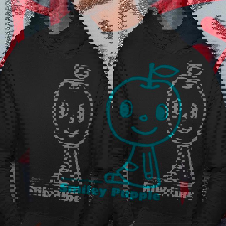 にっこりごきげん！おすわりぷっぷる パーカー 面白い贈り物