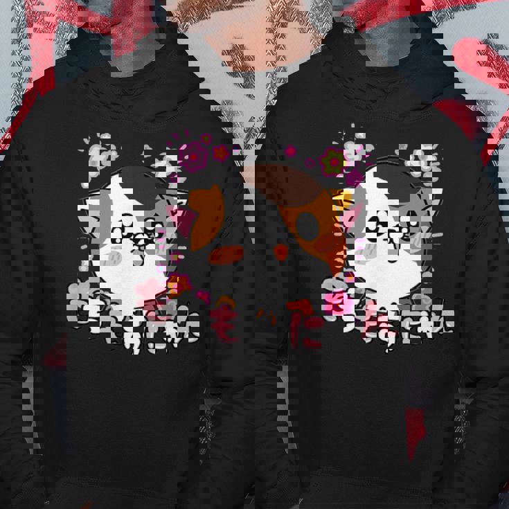 ねこ ユニークイラスト オリジナルキャラクター もちもふにゃん【Mochimofunyan】 パーカー 面白い贈り物