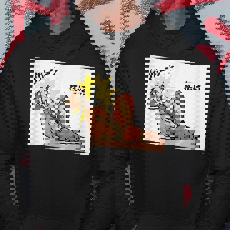 ねこいる！ババーン パーカー 面白い贈り物