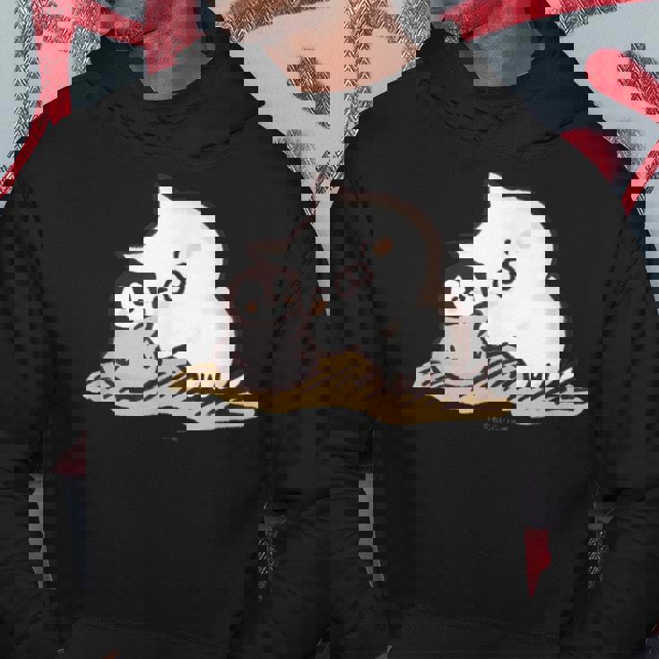 ねこぺん日和 ぎゅっ パーカー 面白い贈り物