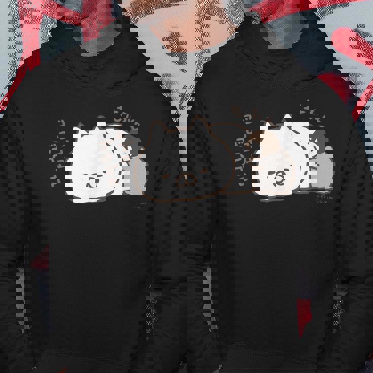 ねこぺん日和 もふん パーカー 面白い贈り物