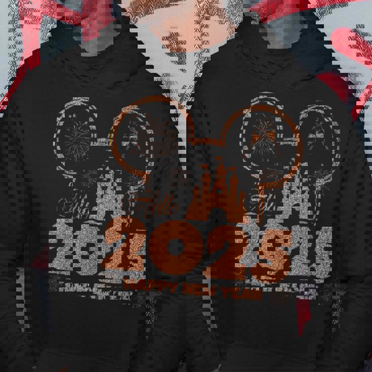 ねずみ 2025 新年あけましておめでとうございます 花火パーティー 2025 ファミリー パーカー 面白い贈り物