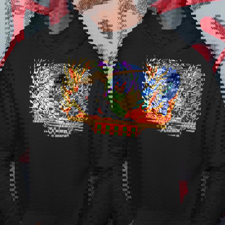 ねぶたデザイン タイガ パーカー 面白い贈り物