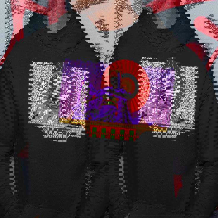 ねぶたデザイン ユキノジョウ パーカー 面白い贈り物