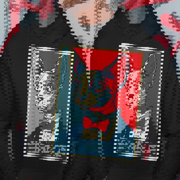 はい、私たちは面白い猫を社長として猫好きの猫好きの猫ルール面白い パーカー 面白い贈り物