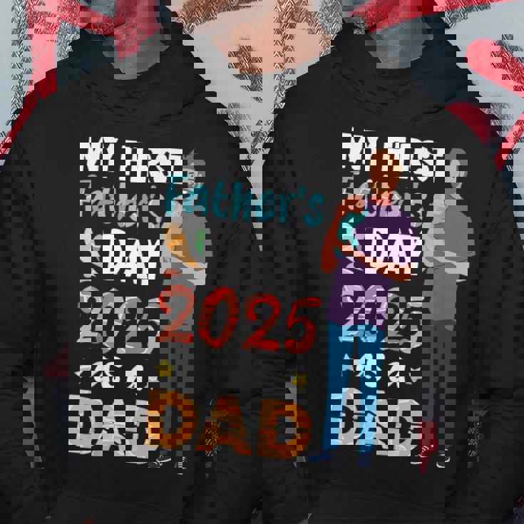 はじめての父の日2025年 赤ちゃんの誇り高きパパを持つお父さんとして パーカー 面白い贈り物