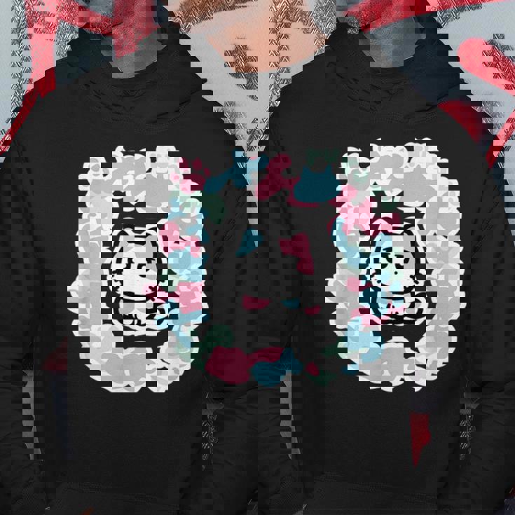 びーえするるる【Bsテレ東公式】カモフラージュ柄tシャツ（ブラック） パーカー 面白い贈り物