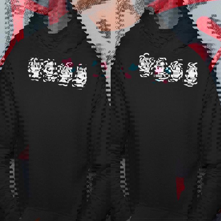 びーえするるる【Bsテレ東公式】全身360°イラストtシャツ（ブラック） パーカー 面白い贈り物