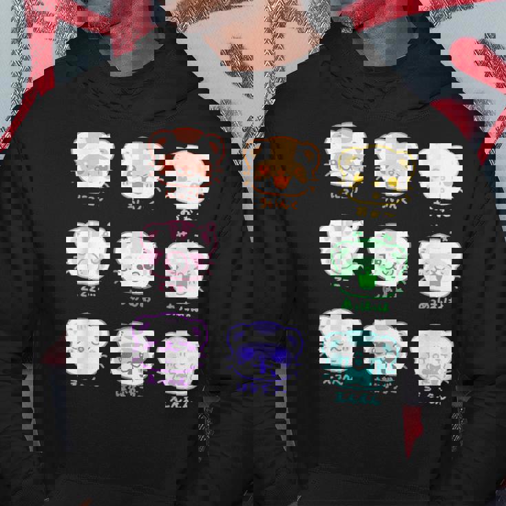 ふわふわふぇれっと フェレット Ferret イタチ Kawaii Cute Japanese パーカー 面白い贈り物