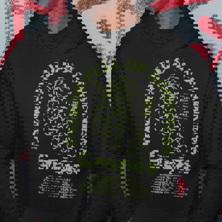 ぶどう パーカー 面白い贈り物