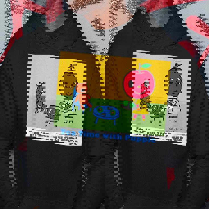 ぷっぷるとお茶会しよう！ パーカー 面白い贈り物