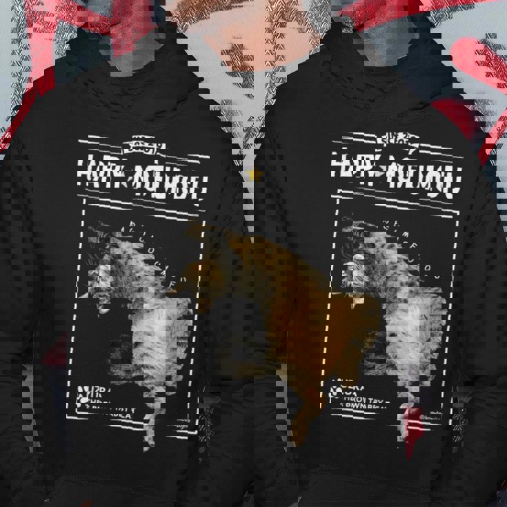 へそてんねこ、うずら 猫 へそ天 鶉 Cat パーカー 面白い贈り物