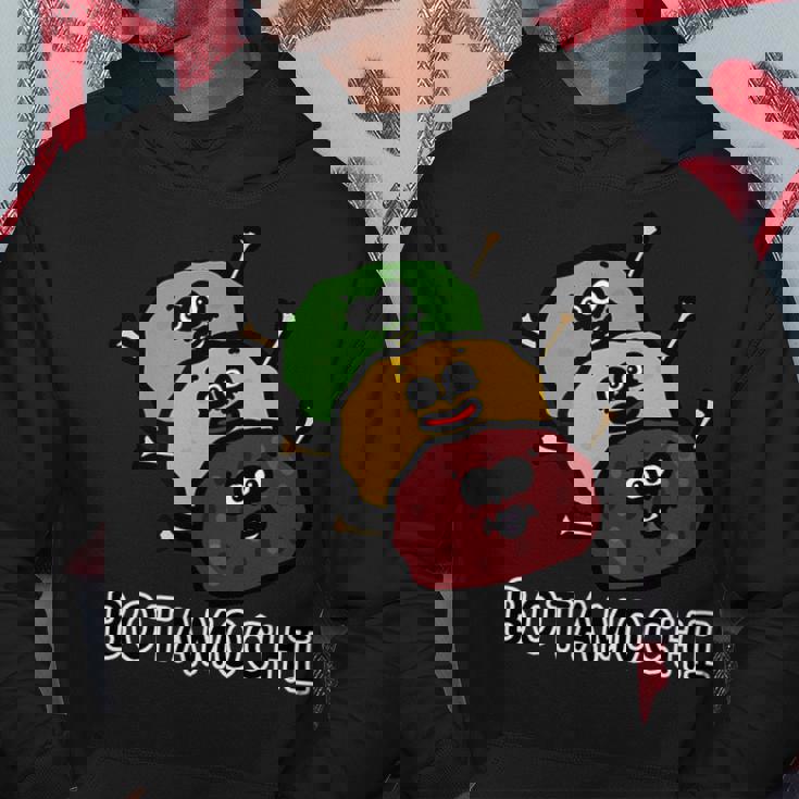 ぼたもちさんたち パーカー 面白い贈り物