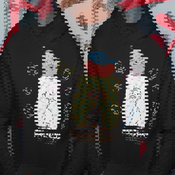 まるもふびより モップ パーカー 面白い贈り物