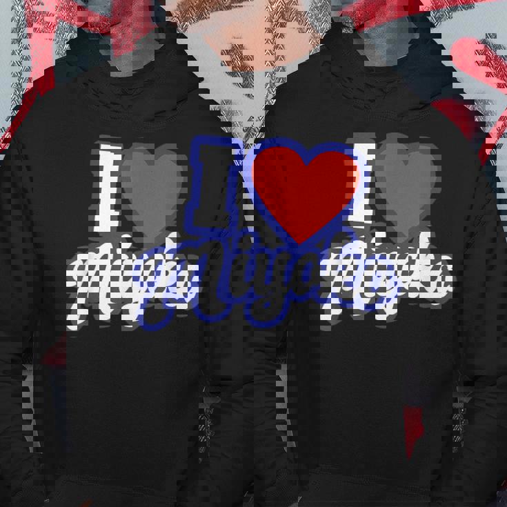 みよこが大好き パーカー 面白い贈り物