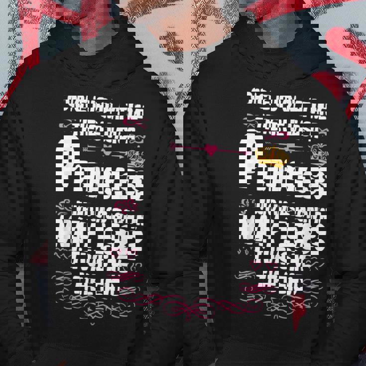 むかしむかし、あるところにお姫様がいました。1983年5月 誕生日 パーカー 面白い贈り物