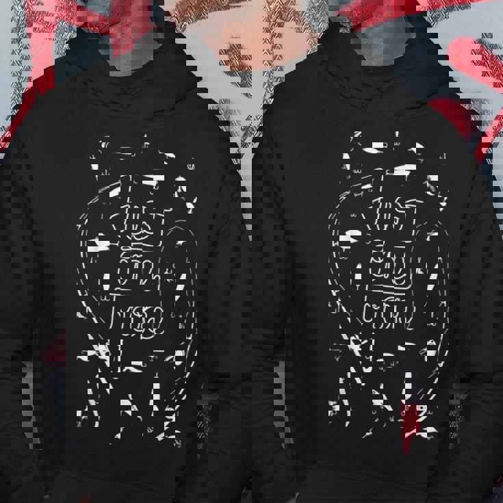 もう1つのルアー-面白い釣り パーカー 面白い贈り物