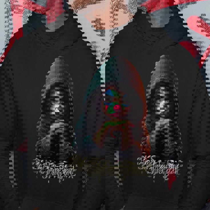 もう涙の涙のチカナタトゥーチョーラチカノピエロパヤサ No More Tears パーカー 面白い贈り物