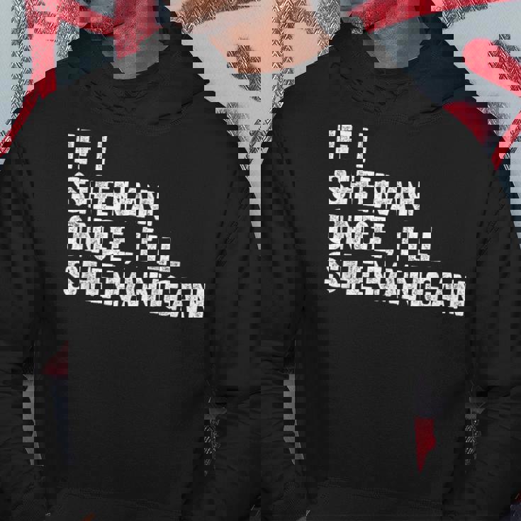 もし私が一度シーナンなら悪ふざけする面白い名言 パーカー 面白い贈り物