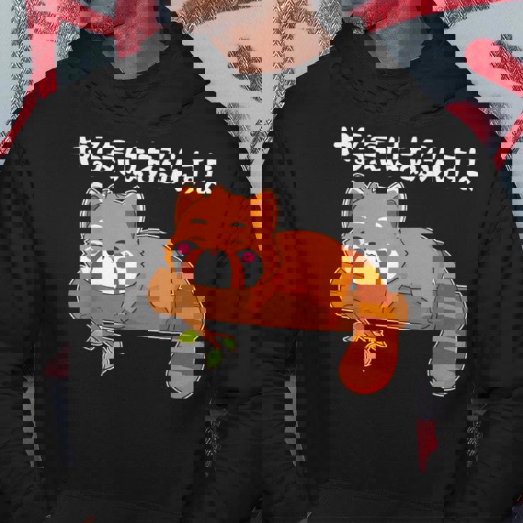 やる気はあるんすよ レッサーパンダ ジョーク かわいい 動物ギャグ好き おもしろ ネタ パーカー 面白い贈り物