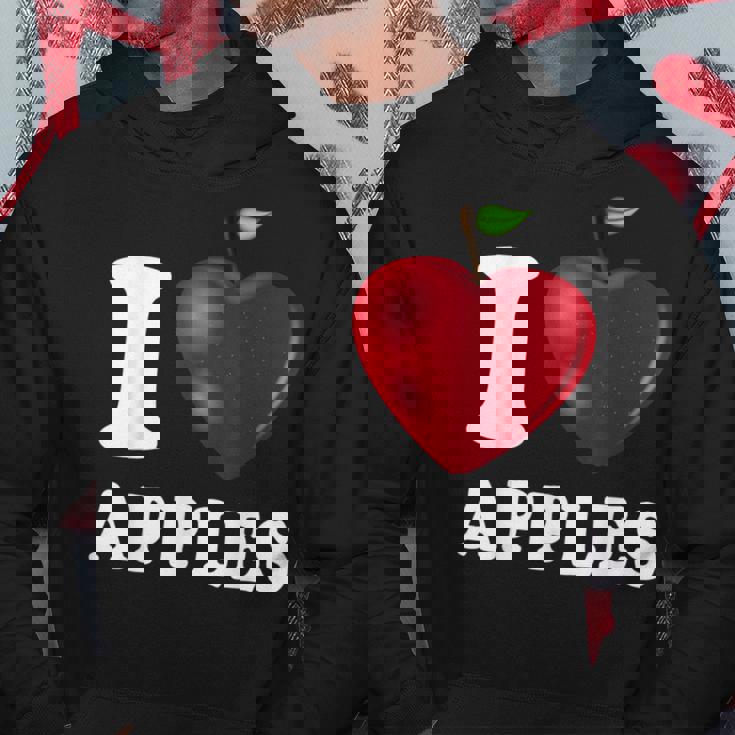 りんご大好き パーカー 面白い贈り物