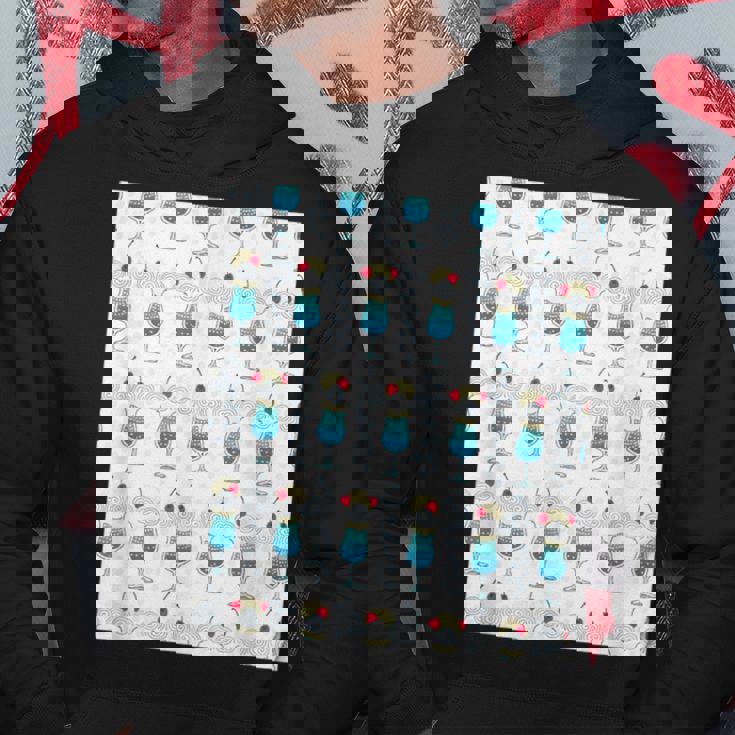 アイスクリームソーダ かわいい スイーツ パーカー 面白い贈り物