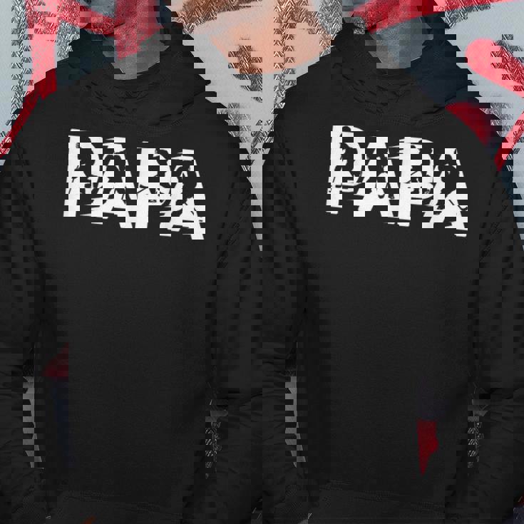 アイスホッケー お父さん アイスホッケー パーカー 面白い贈り物