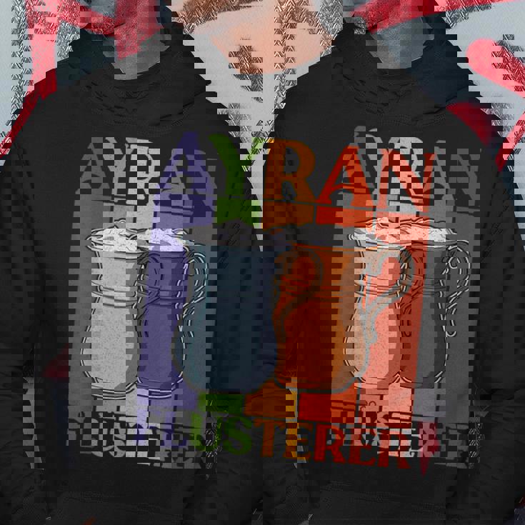 アイラン トルコ 食べ物 国のお土産 ヨーグルトドリンク 料理 パーカー 面白い贈り物