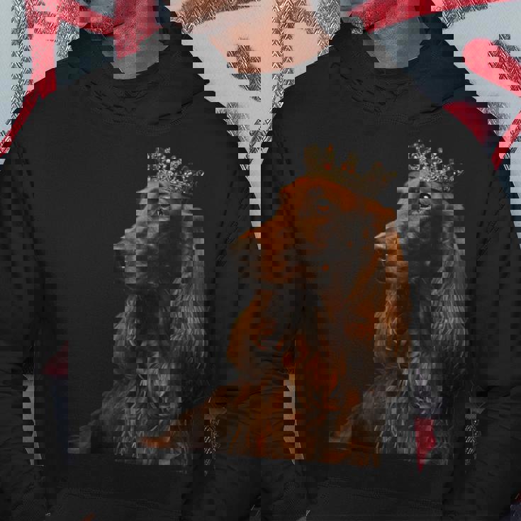 アイリッシュセッター犬 アイリッシュセッター パーカー 面白い贈り物