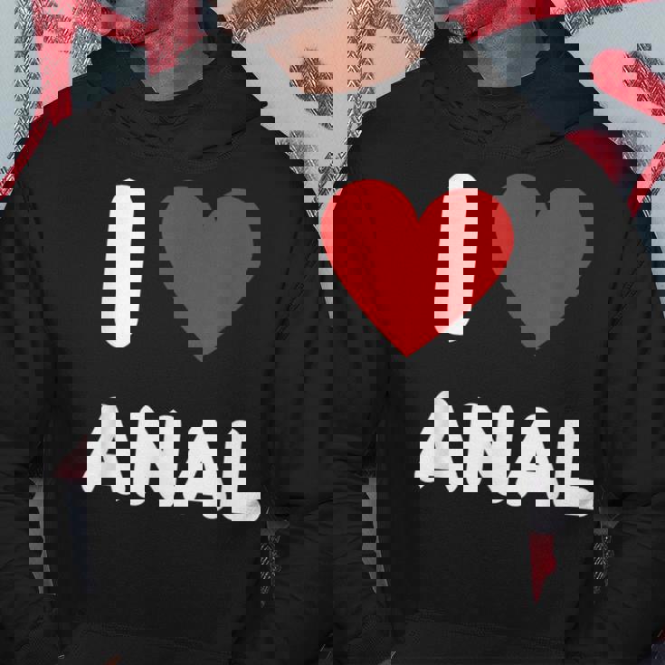 アイ・ラブ・アナル パーカー 面白い贈り物