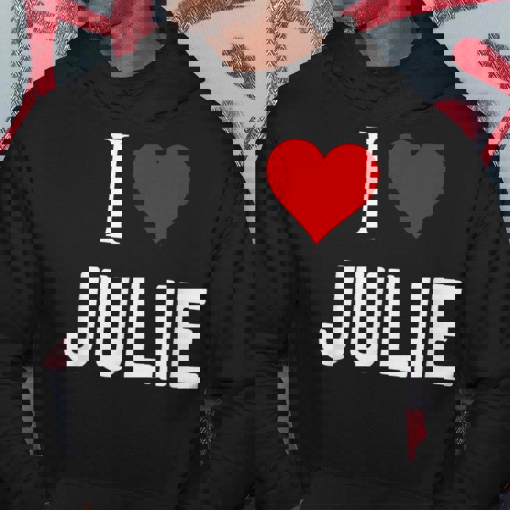 アイ・ラブ・ジュリー パーカー 面白い贈り物