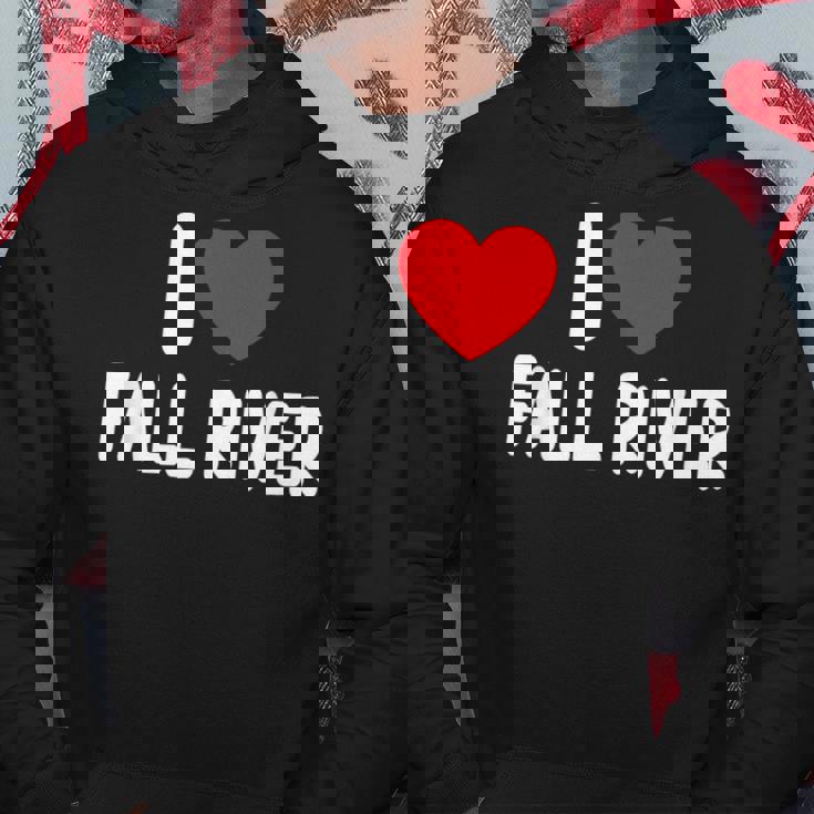 アイ・ラブ・フォール・リバー パーカー 面白い贈り物