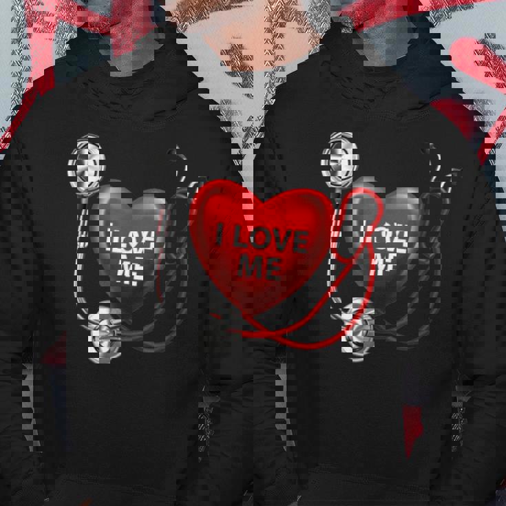 アイ・ラヴ・ミー パーカー 面白い贈り物