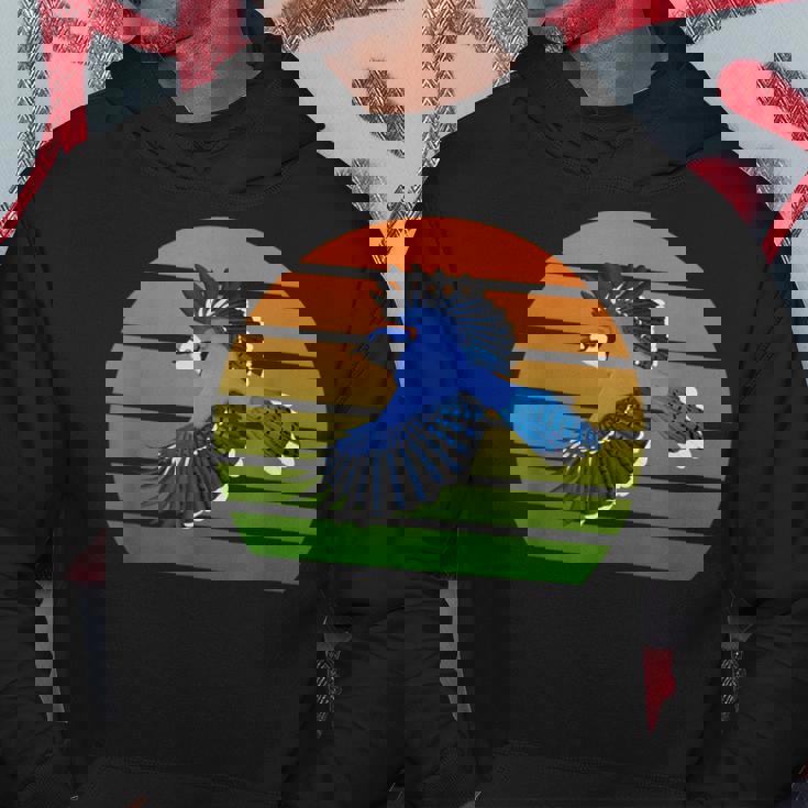 アオカケス 鳥 動物 図 バードウォッチング 贈り物 鳥類学者 生物学者 自然科学 パーカー 面白い贈り物