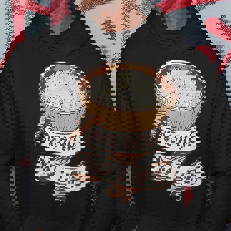 アジア料理 炒飯丼 ご飯好き 食通 パーカー 面白い贈り物