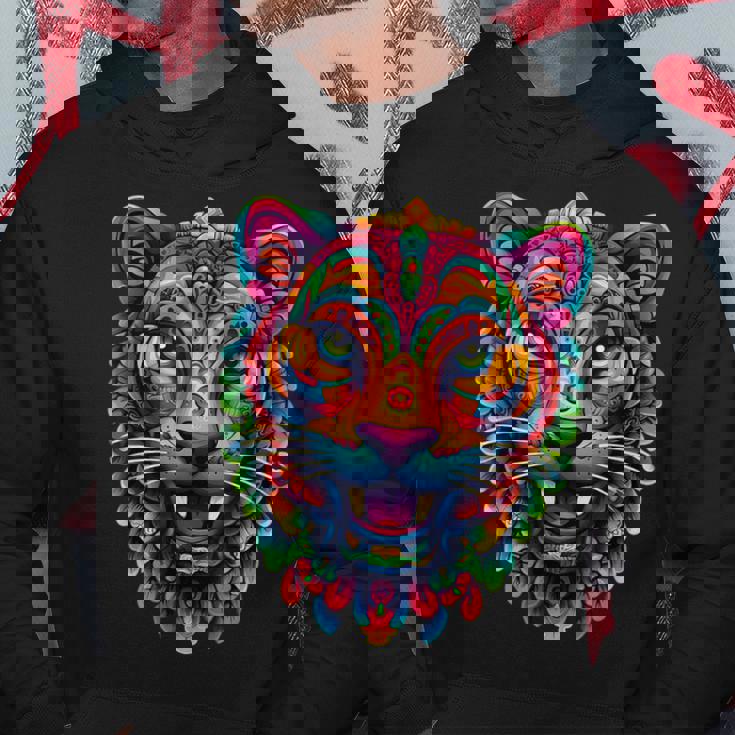 アステカ神 ジャガー ネイティブ メキシカン プライド ケツァルコアトル マヤ人 パーカー 面白い贈り物