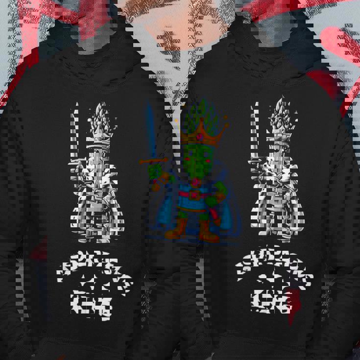 アスパラガス キング アスパラガス 栽培者 農家 ヴィーガン 野菜 パーカー 面白い贈り物