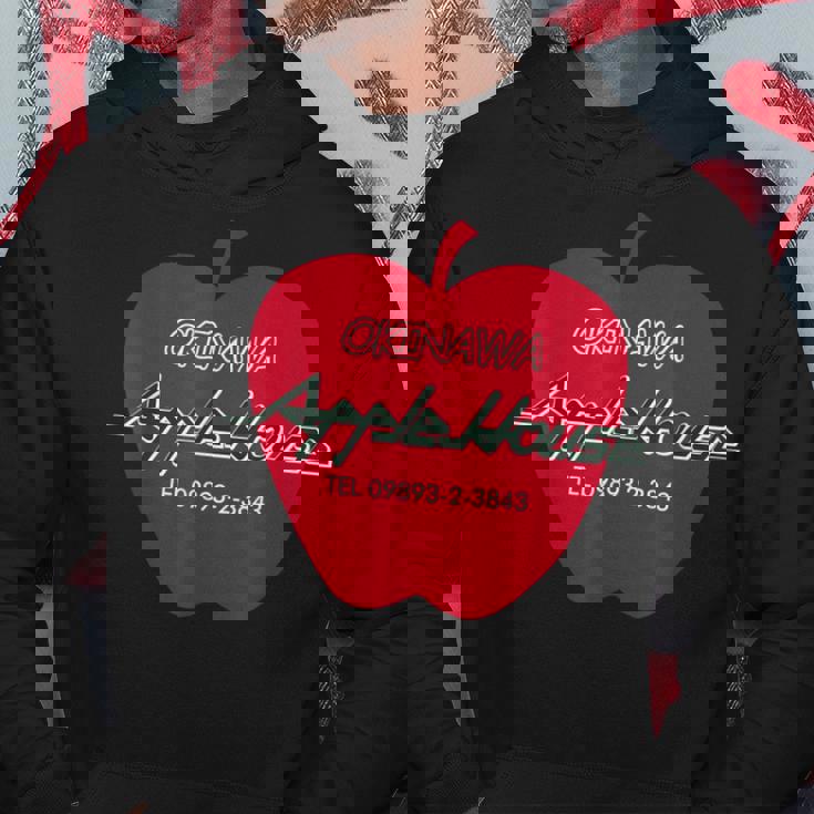 アップルハウスクラブ 沖縄ジャパン 90年代 両面ピラミッド Nyny 沖縄市 パーカー 面白い贈り物