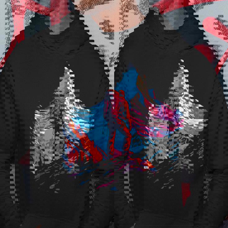 アドベンチャー登山 パーカー 面白い贈り物