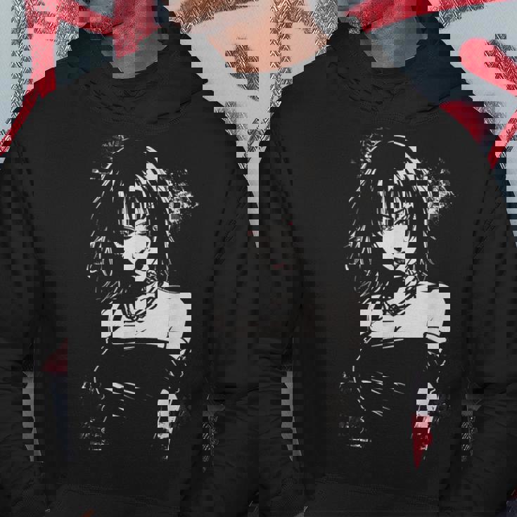 アニメ 漫画 モチーフ アート アニメ パーカー 面白い贈り物