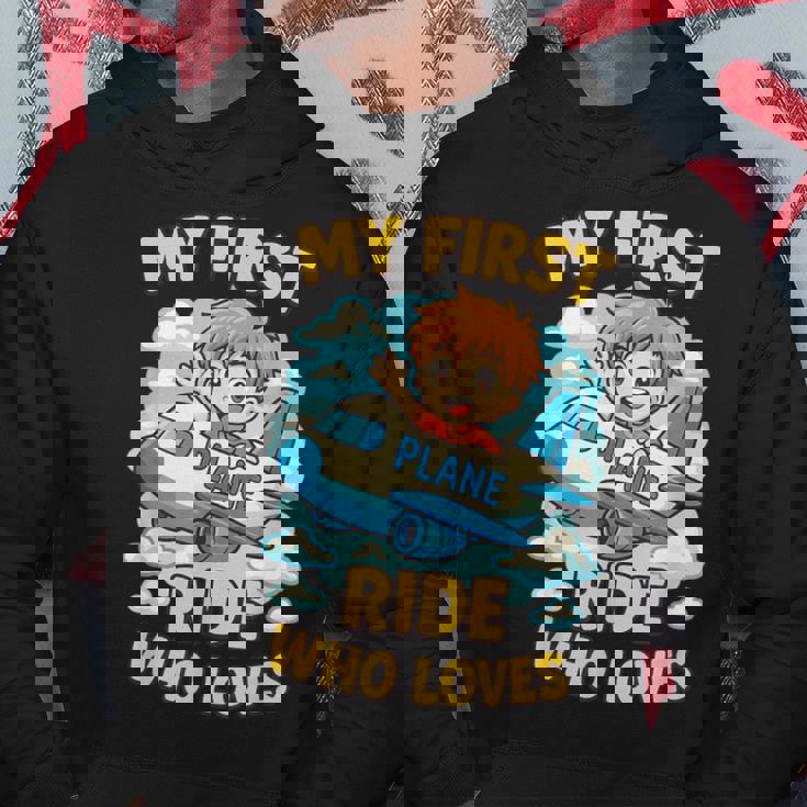 アニメ 飛行機 ライド ファーストクラスの乗客向け パーカー 面白い贈り物