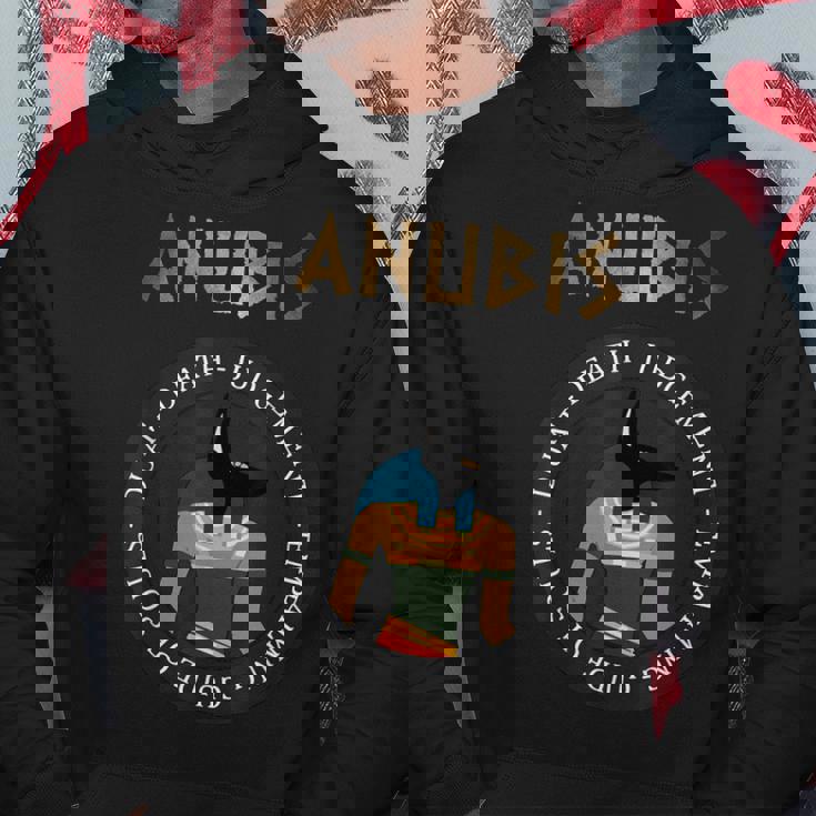 アヌビス 古代エジプトの神 エジプト神話 パーカー 面白い贈り物