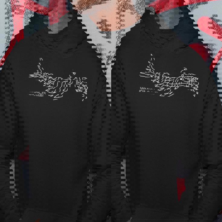 アノマロカリス 絶滅した節足動物 珍しいエビ パーカー 面白い贈り物