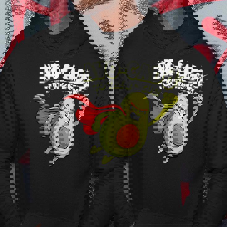 アボカド レスキュー トゥ ザ レスキュー パーカー 面白い贈り物