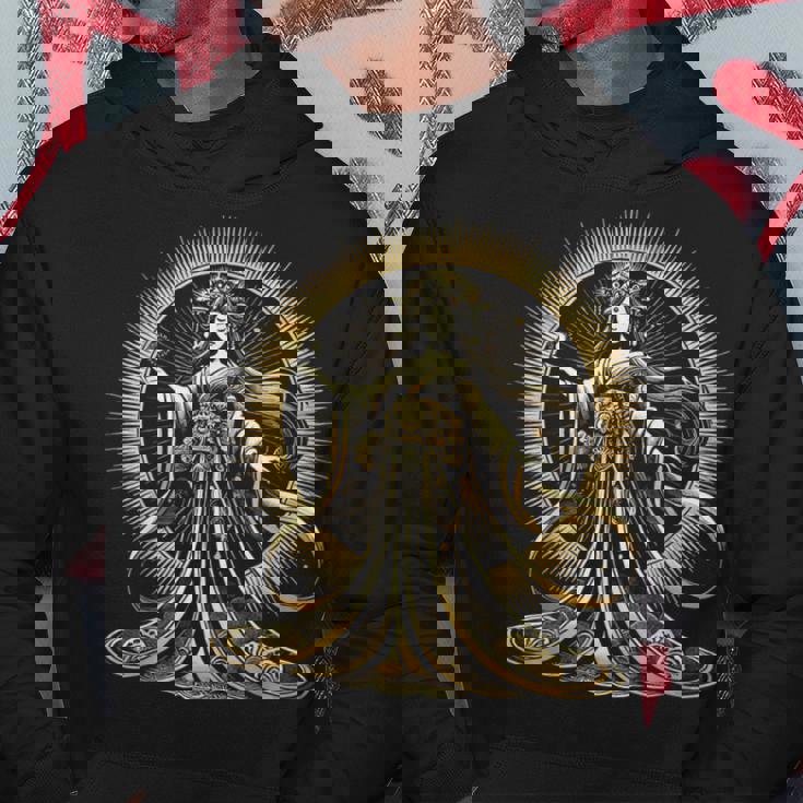 アマテラス 太陽の女神 神話 日本のアートデザイン パーカー 面白い贈り物