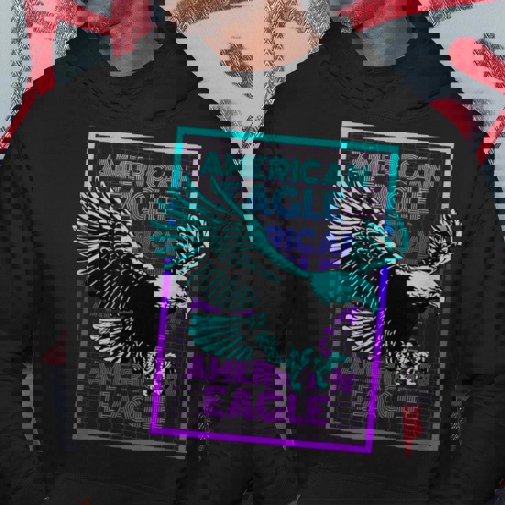 アメリカンイーグル ビンテージ レトロ アメリカンイーグル パーカー 面白い贈り物